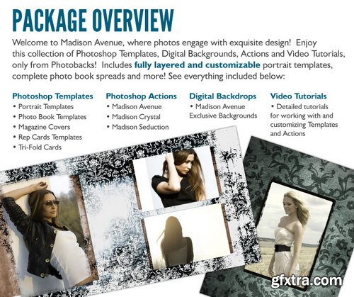 PhotoBacks - Madison Avenue Package