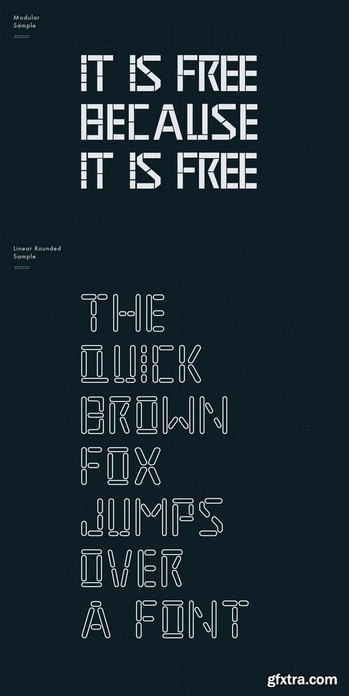 LINEA4 Font