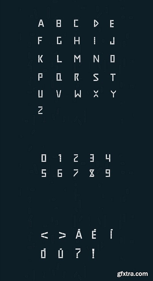 LINEA4 Font
