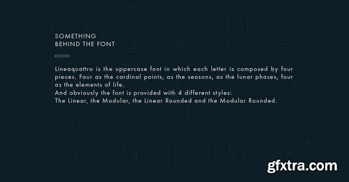 LINEA4 Font