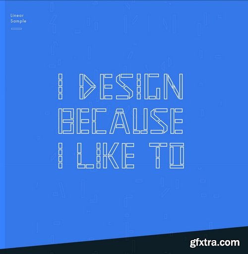 LINEA4 Font