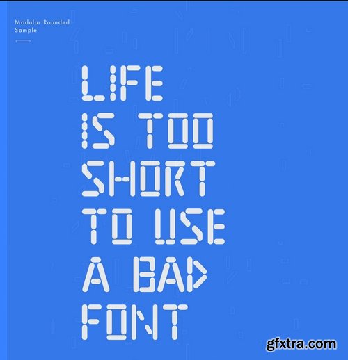 LINEA4 Font