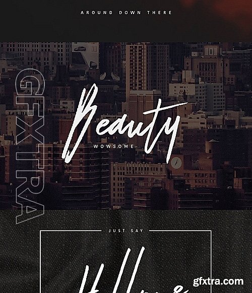 CM - Dattsy Signature Brush Font 1202502