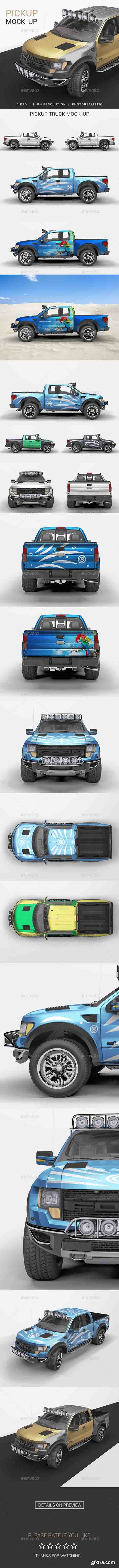 GR - Pick Up Truck Mock-Up 19340450 GR - Pick Up Truck Mock-Up 19340450