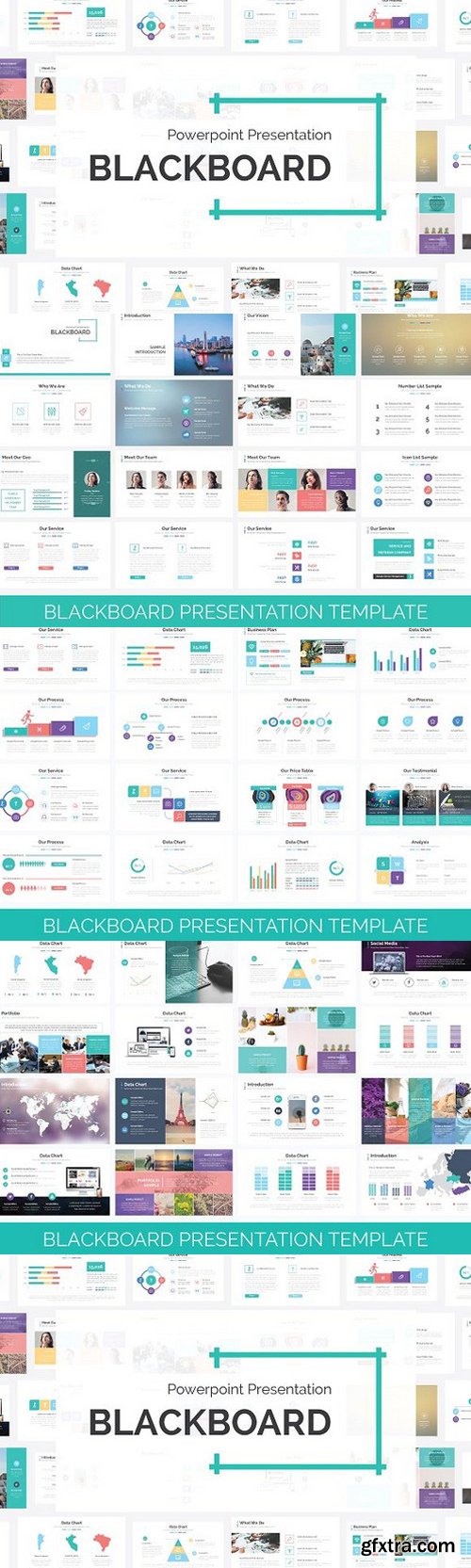 CM - Blackboard Presentation Template 1235953