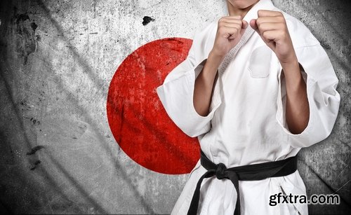Collection of sports kimono karate judo fight 25 HQ Jpeg