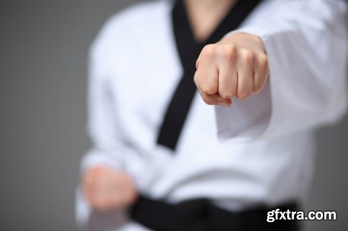 Collection of sports kimono karate judo fight 25 HQ Jpeg