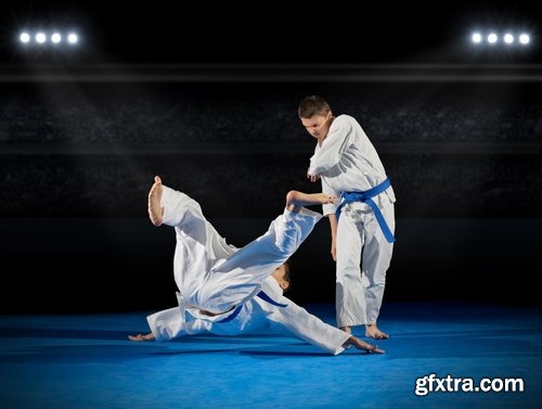 Collection of sports kimono karate judo fight 25 HQ Jpeg