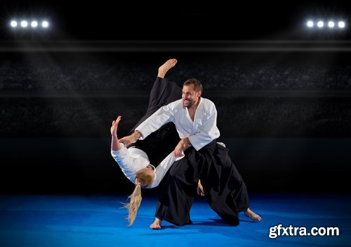 Collection of sports kimono karate judo fight 25 HQ Jpeg