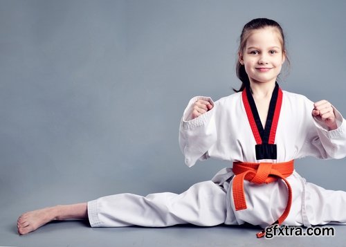Collection of sports kimono karate judo fight 25 HQ Jpeg