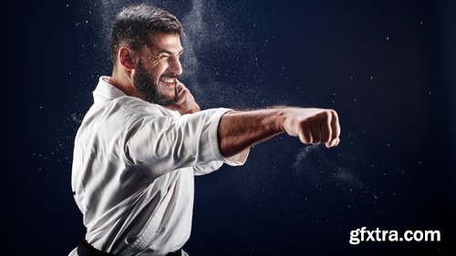 Collection of sports kimono karate judo fight 25 HQ Jpeg