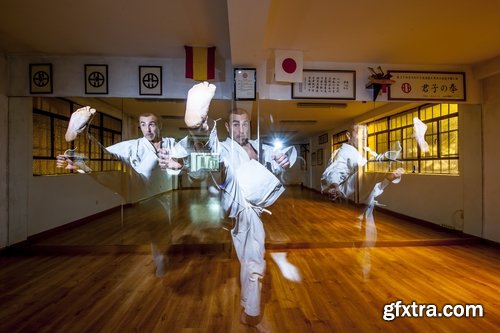 Collection of sports kimono karate judo fight 25 HQ Jpeg