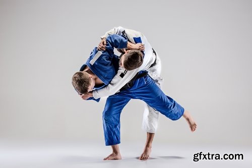 Collection of sports kimono karate judo fight 25 HQ Jpeg