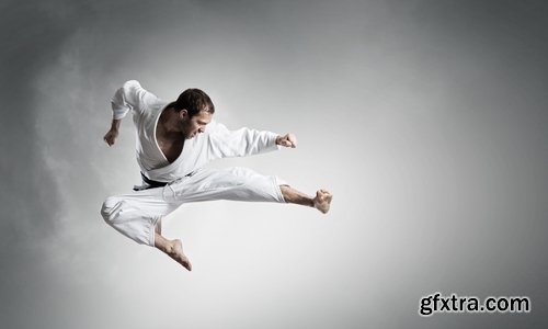 Collection of sports kimono karate judo fight 25 HQ Jpeg