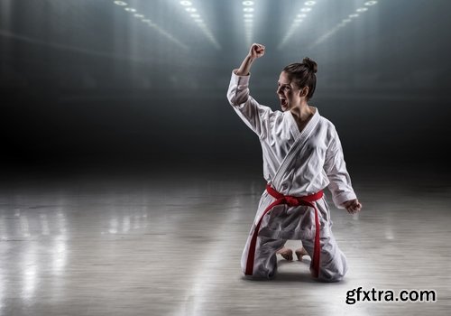 Collection of sports kimono karate judo fight 25 HQ Jpeg