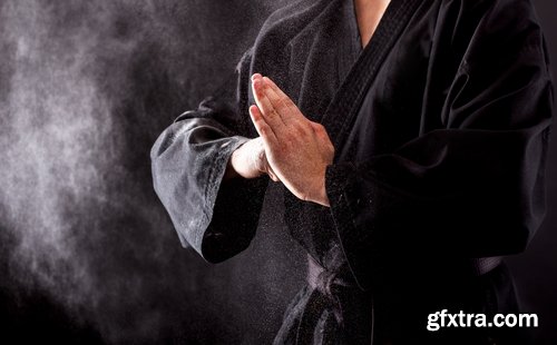 Collection of sports kimono karate judo fight 25 HQ Jpeg