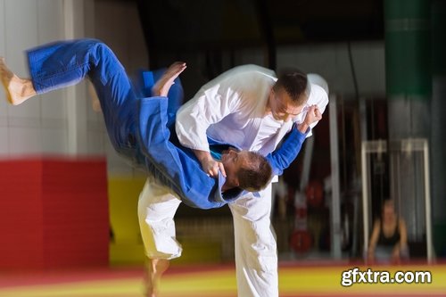 Collection of sports kimono karate judo fight 25 HQ Jpeg