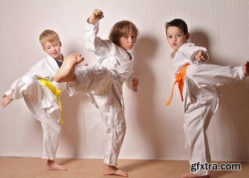Collection of sports kimono karate judo fight 25 HQ Jpeg