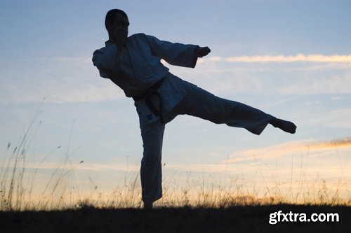 Collection of sports kimono karate judo fight 25 HQ Jpeg