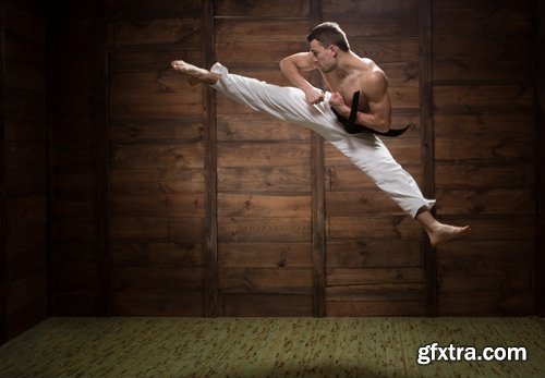 Collection of sports kimono karate judo fight 25 HQ Jpeg