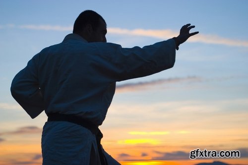 Collection of sports kimono karate judo fight 25 HQ Jpeg