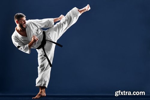 Collection of sports kimono karate judo fight 25 HQ Jpeg