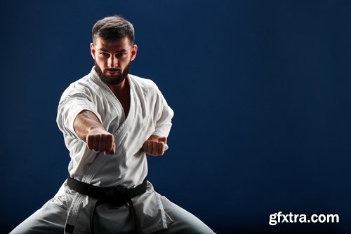 Collection of sports kimono karate judo fight 25 HQ Jpeg