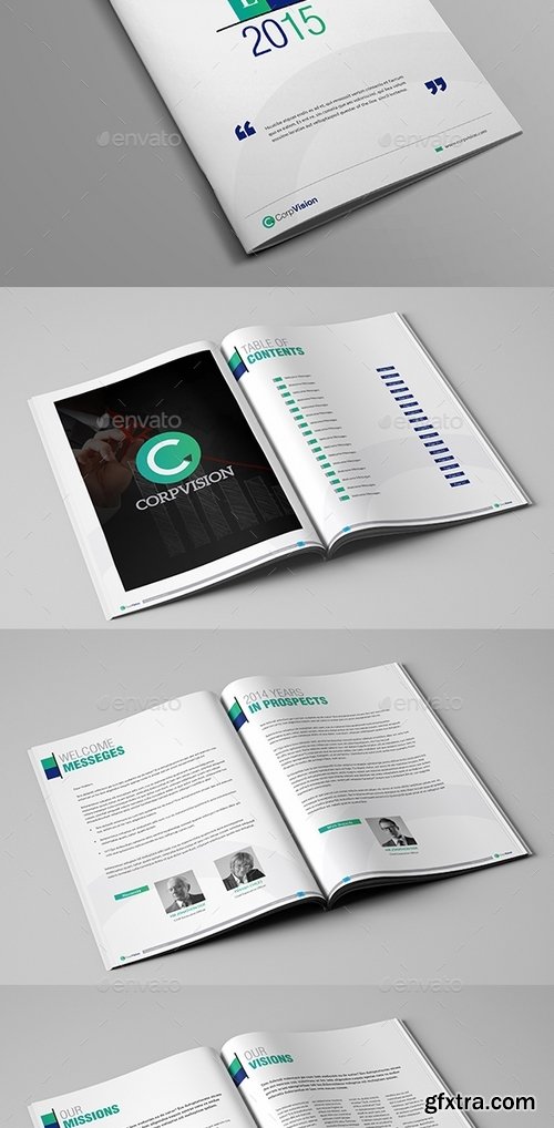 GraphicRiver - Annual Report Template_InDesign Layout_V5 13436335