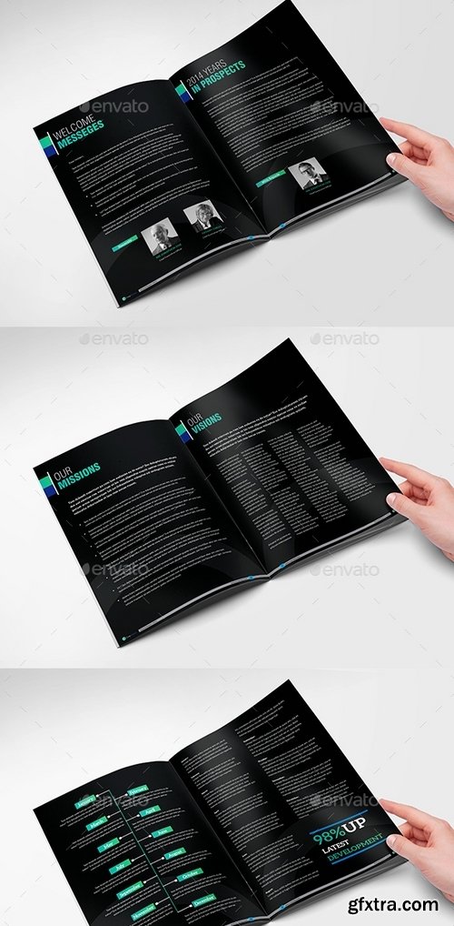 GraphicRiver - Annual Report Template_InDesign Layout_V5 13436335
