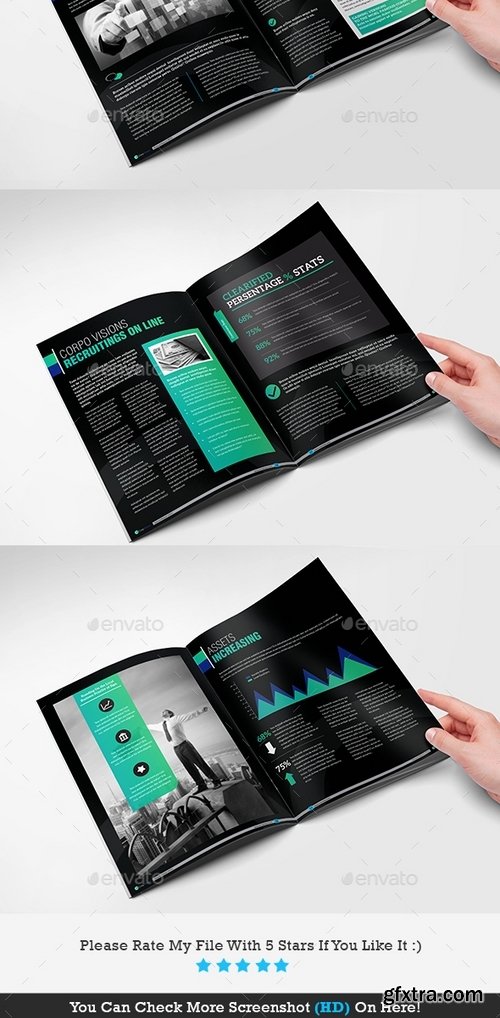 GraphicRiver - Annual Report Template_InDesign Layout_V5 13436335