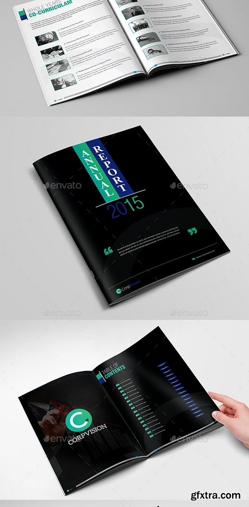 GraphicRiver - Annual Report Template_InDesign Layout_V5 13436335