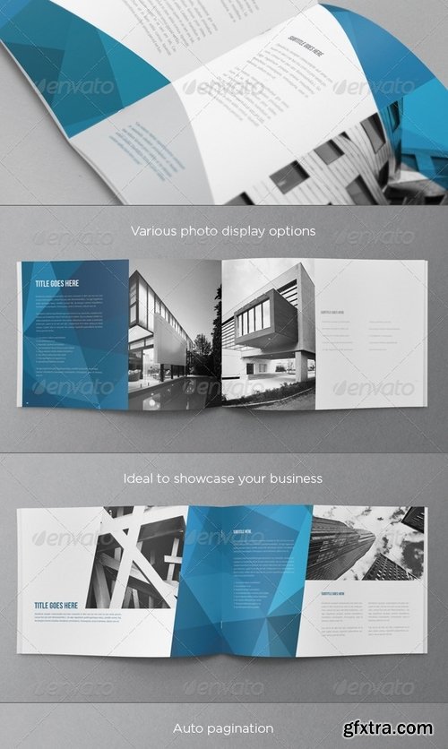 GraphicRiver - Abstract Architecture Brochure 7385718