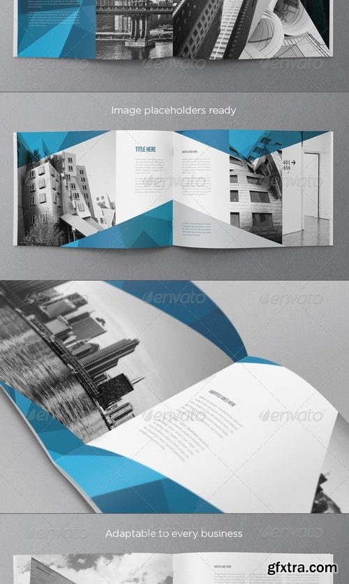 GraphicRiver - Abstract Architecture Brochure 7385718