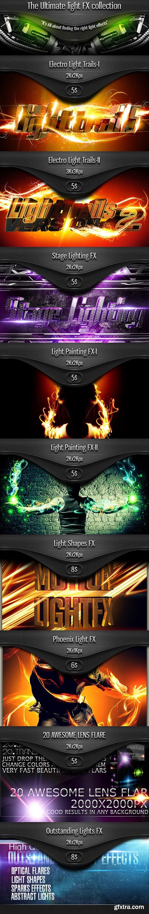 GraphicRiver - The Ultimate Light Effects Collection [THE BUNDLE] 5304180