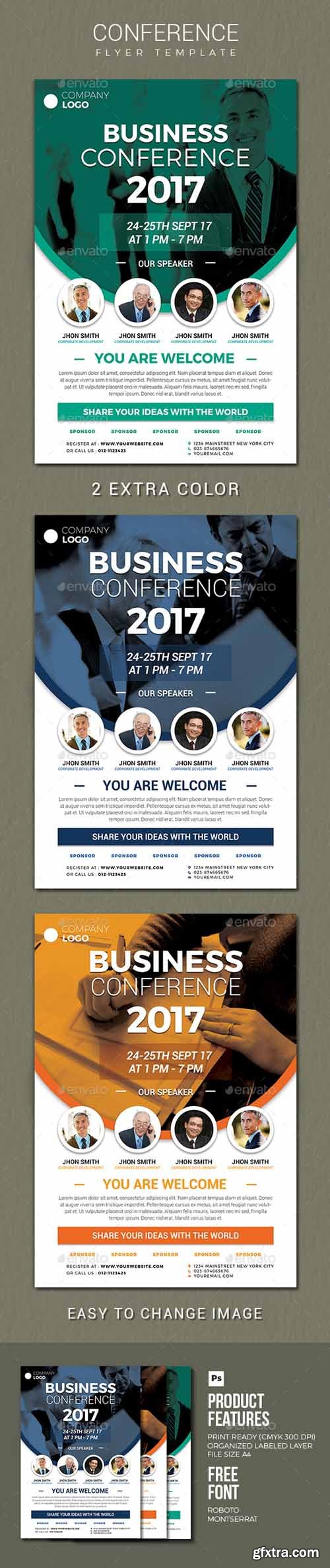 GR - Conference Flyer 17706160