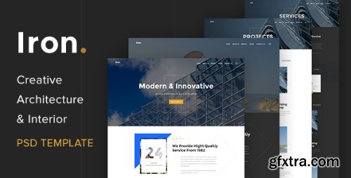 ThemeForest - Creative Architecture & Interior PSD Template 19180385 ThemeForest - Creative Architecture & Interior PSD Template 19180385