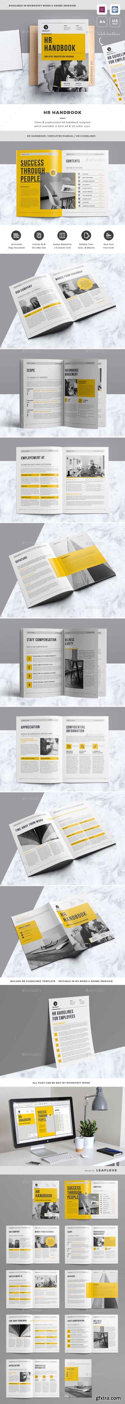 GR - HR / Employee Handbook 19461339 GR - HR / Employee Handbook 19461339