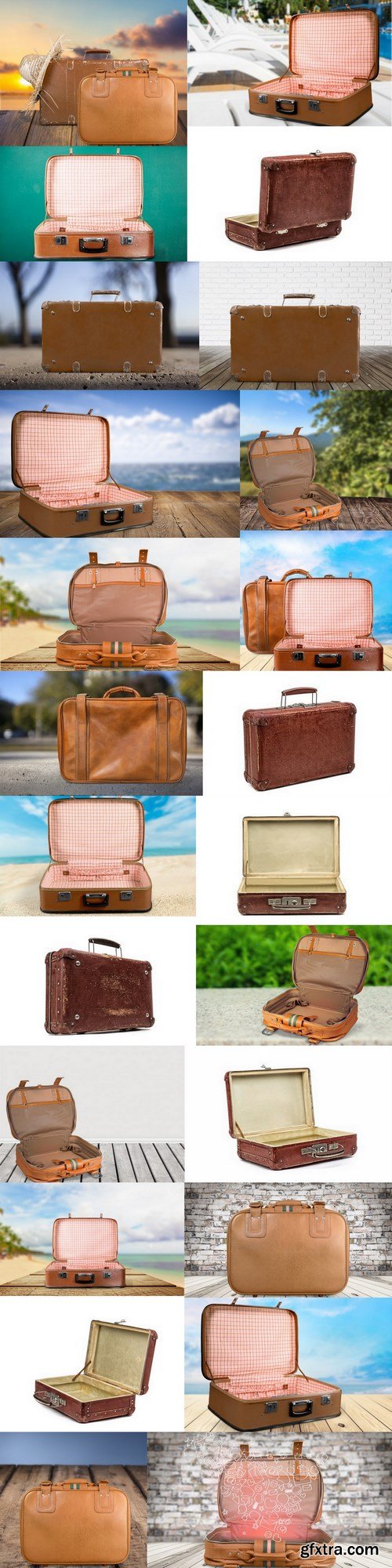 Suitcase - 24 UHQ JPEG
