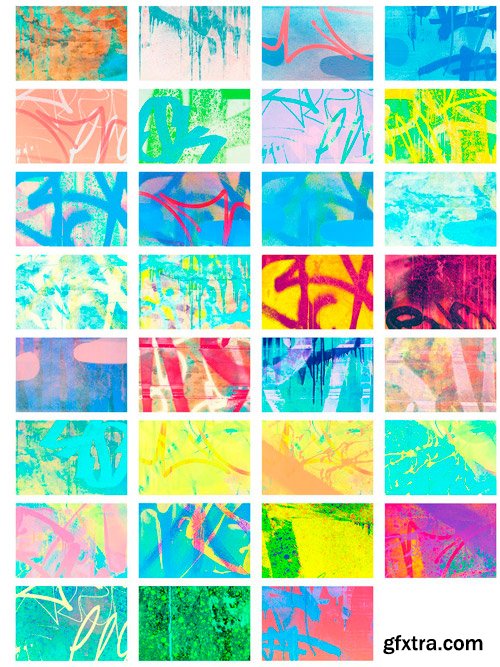 CM 1257666 - Splat &amp; Drip Abstract Background