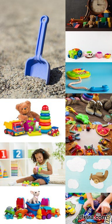 Children Toys - 11 x JPEGs