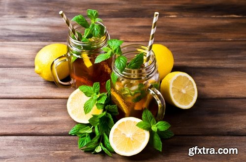 Collection of fresh vegetables fruit juice cocktail ice collection of different drinks vitamins 25 HQ Jpeg