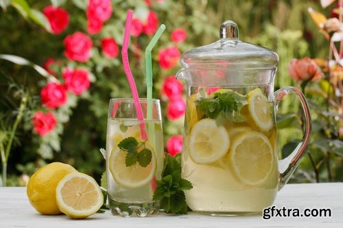 Collection of fresh vegetables fruit juice cocktail ice collection of different drinks vitamins 25 HQ Jpeg