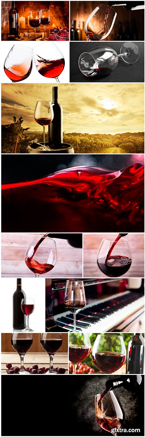 Red wine - 13UHQ JPEG