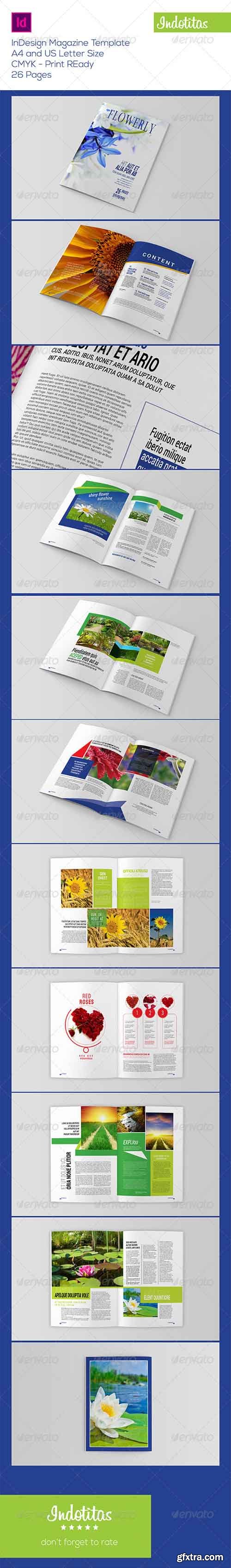 GR - InDesign Magazine Template 7764527 GR - InDesign Magazine Template 7764527