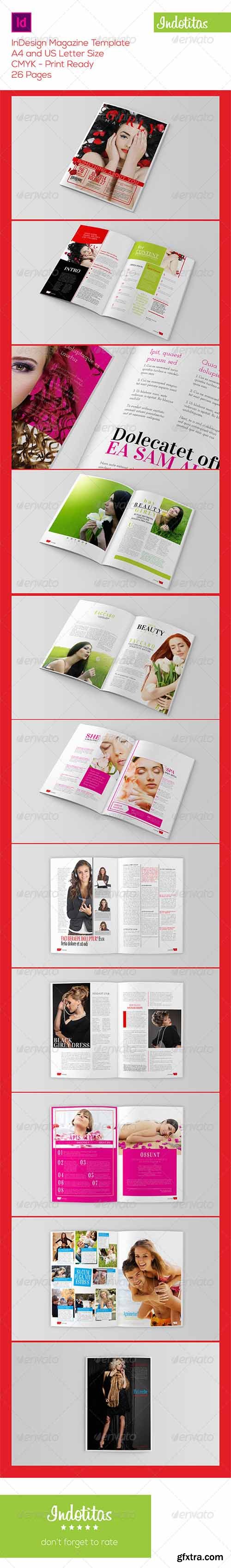 GR - InDesign Magazine Template 7764855 GR - InDesign Magazine Template 7764855