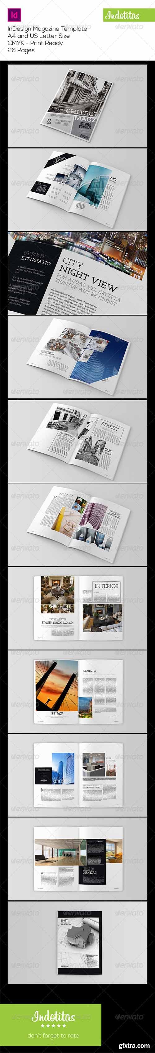 GR - Indesign Magazine Template 7897723 GR - Indesign Magazine Template 7897723
