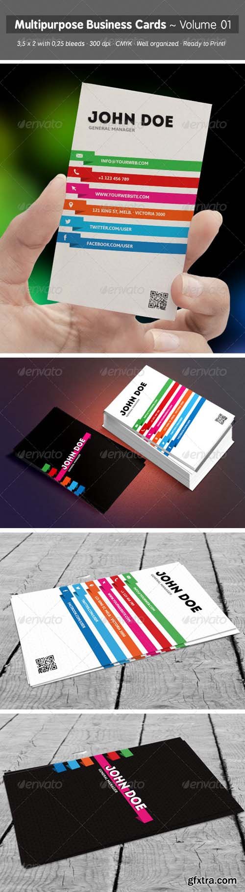 GR - Multipurpose Business Cards - Volume 01 6808803 GR - Multipurpose Business Cards - Volume 01 6808803
