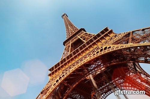 Collection of the City of Paris street Eiffel Tower 25 HQ Jpeg