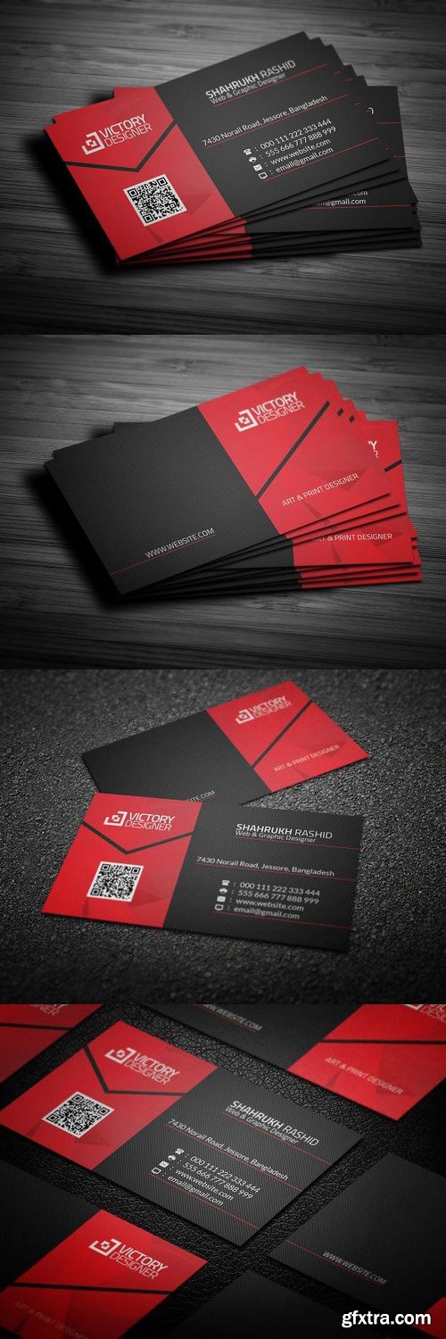 CM - Brilliant Corporate Business Card 1136293