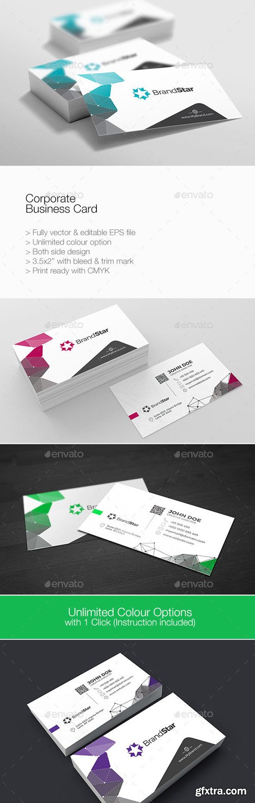 GR - Creative Business Card 17864079 GR - Creative Business Card 17864079